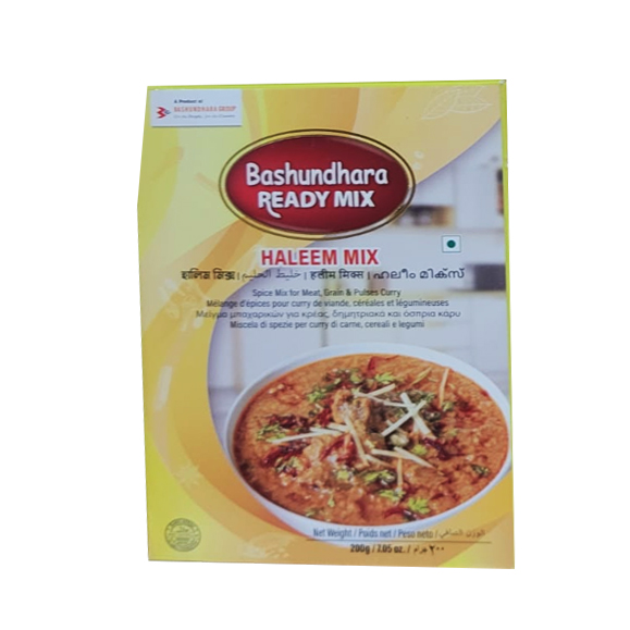 Haleem mix masala bashundhara